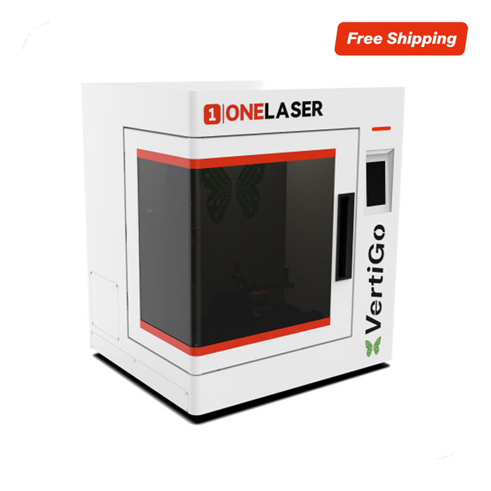 OneLaser VertiGo™ Performance Rotary Laser for Drinkware (38W RF)
