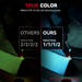 Welding helmet true color lens detail
