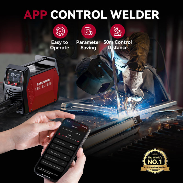 MIG205 Pro multi-process MIG welder