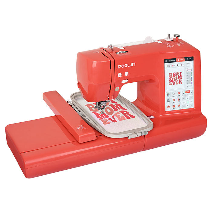 POOLIN EOC05 Computerized Home Embroidery Machine