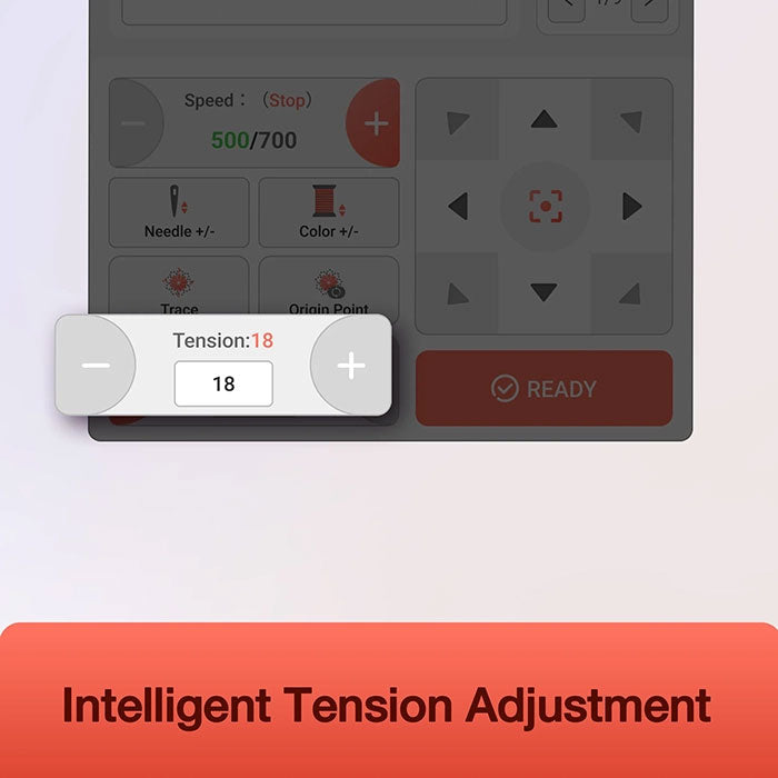 POOLIN EOC06 Computerized Home Embroidery Machine