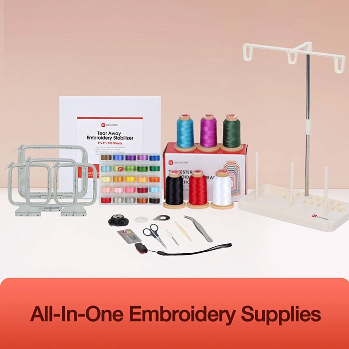 POOLIN EOC06 Computerized Home Embroidery Machine