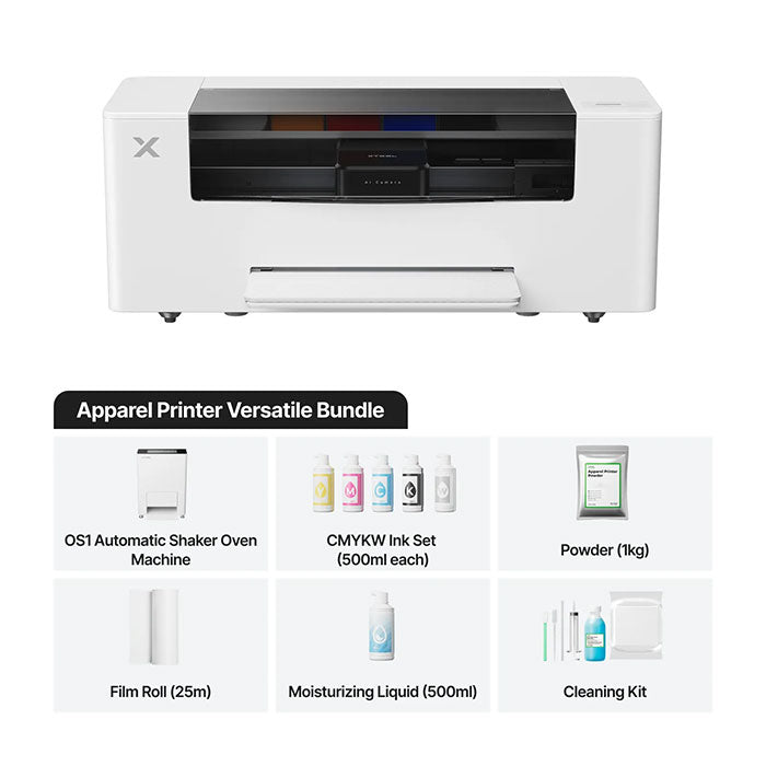 xTool Apparel Printer One Click DTF Printer