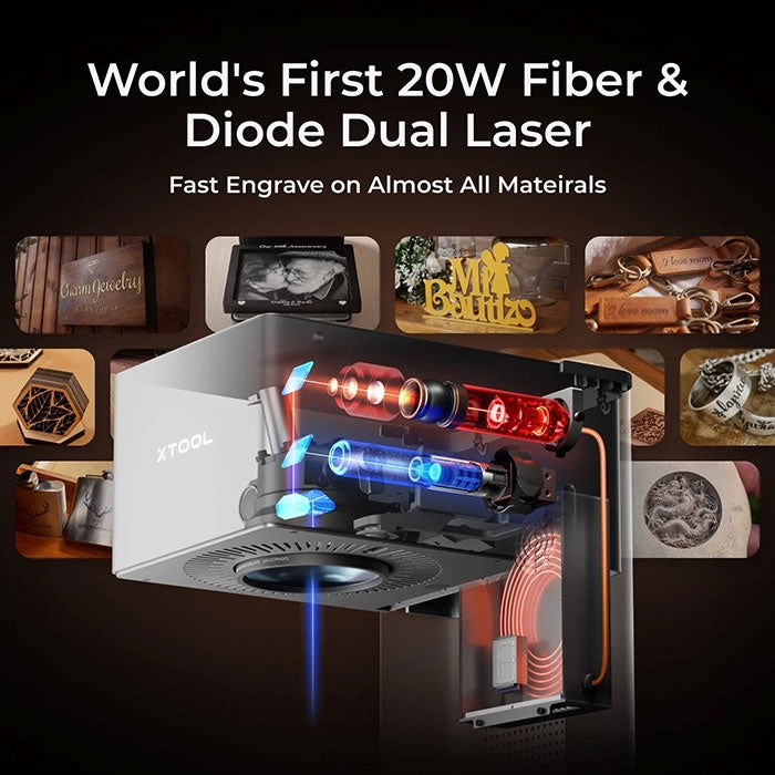 xTool F1 Ultra Laser Engraver