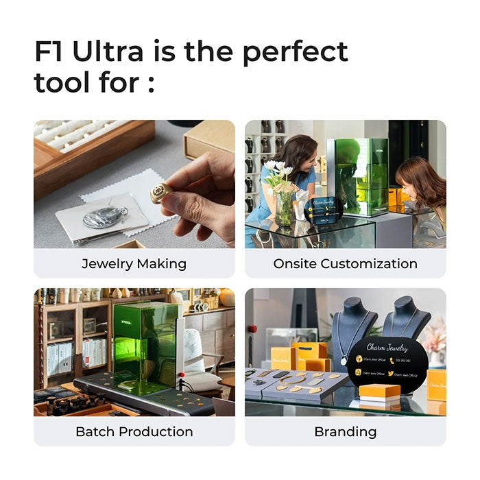 xTool F1 Ultra Laser Engraver