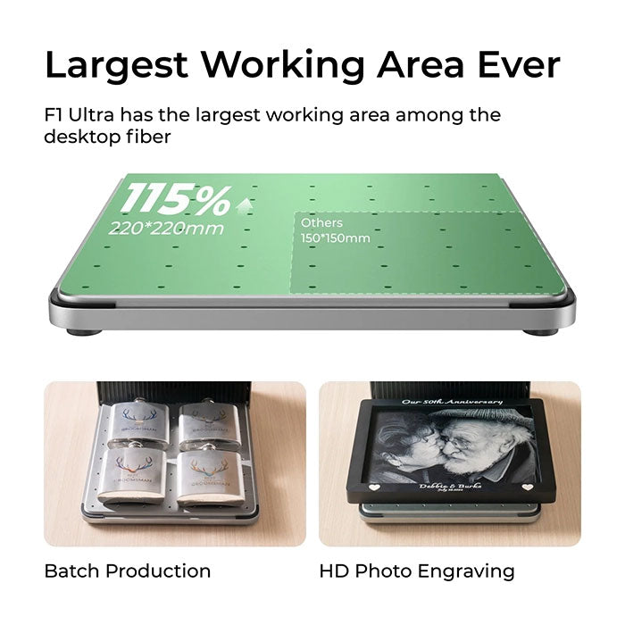 xTool F1 Ultra Laser Engraver