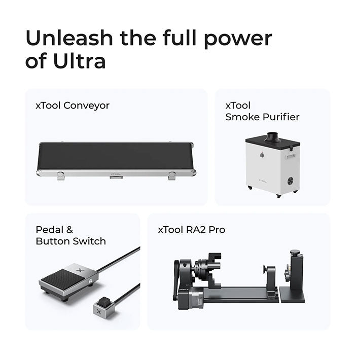 xTool F1 Ultra Laser Engraver