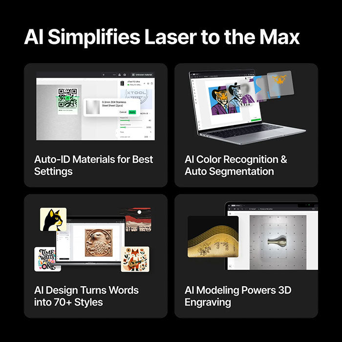 xTool F2 Ultra Laser Engraver