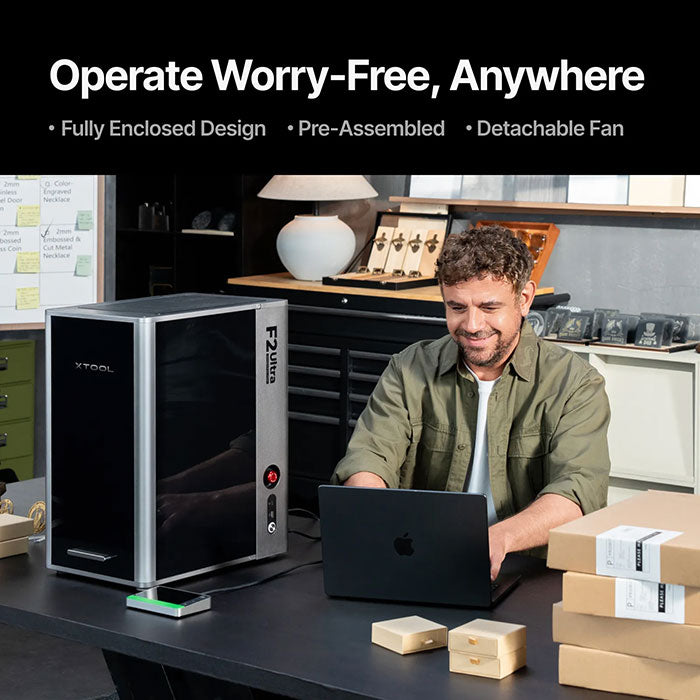 xTool F2 Ultra Laser Engraver