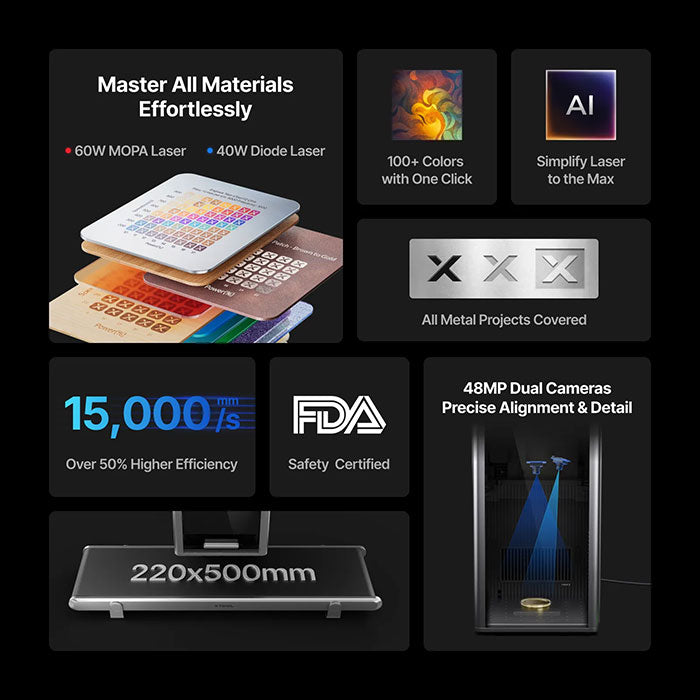 xTool F2 Ultra Laser Engraver