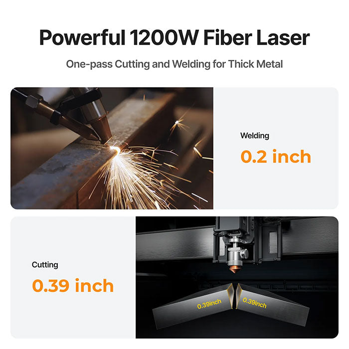 xTool MetalFab Laser Welder/ CNC Cutter 1200W