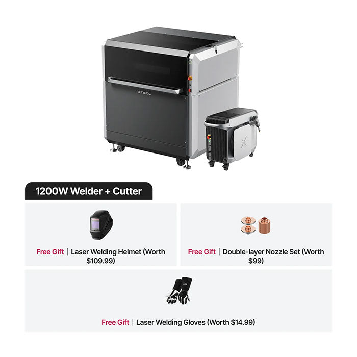 xTool MetalFab Laser Welder/ CNC Cutter 1200W