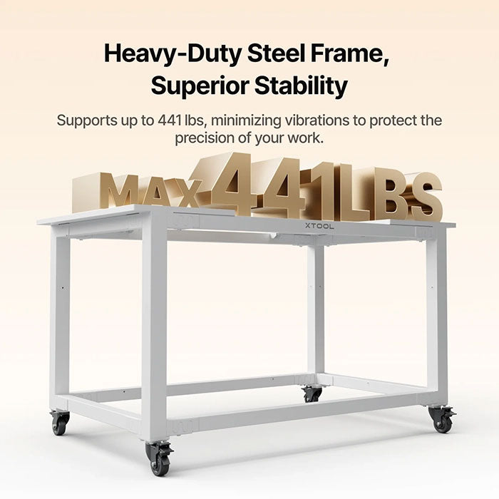 xTool Mobile Work Stand for P3