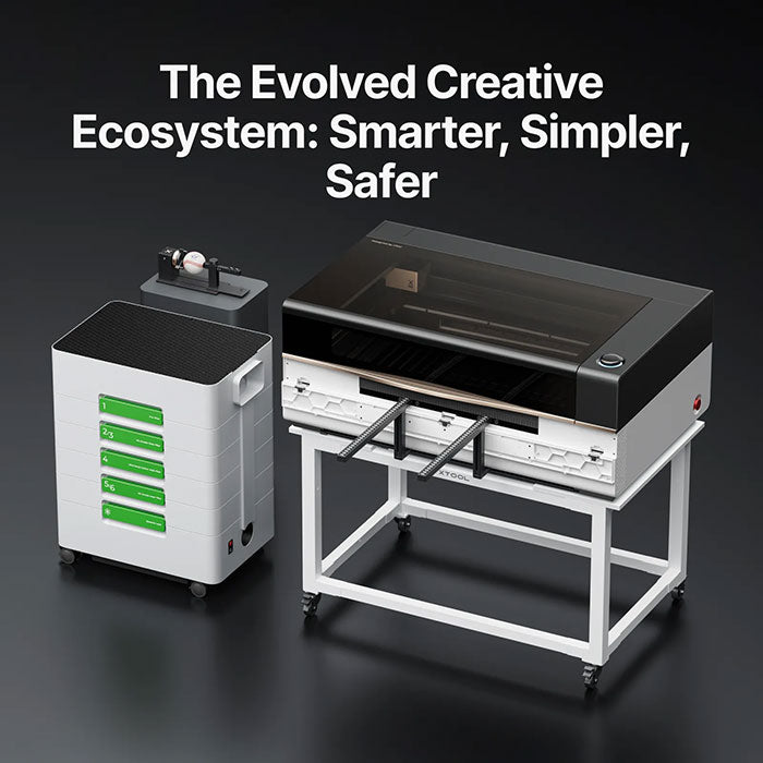 xTool P3 80W Flagship CO2 Laser Cutter
