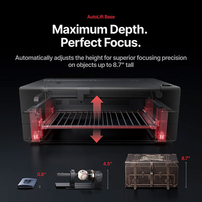 xTool P3 80W Flagship CO2 Laser Cutter