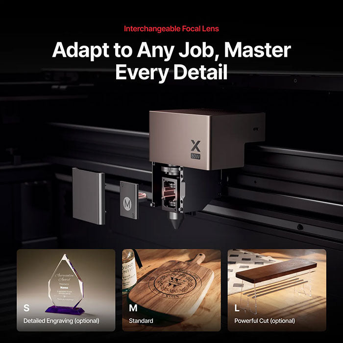 xTool P3 80W Flagship CO2 Laser Cutter