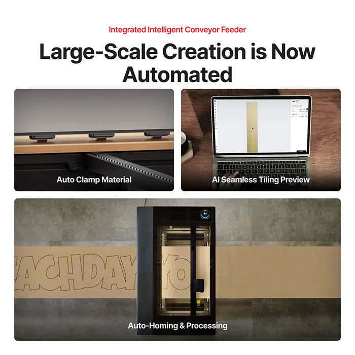 xTool P3 80W Flagship CO2 Laser Cutter