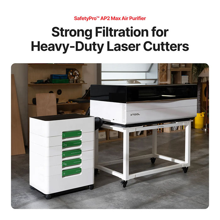xTool P3 80W Flagship CO2 Laser Cutter