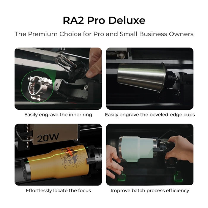 xTool RA2 Pro Deluxe