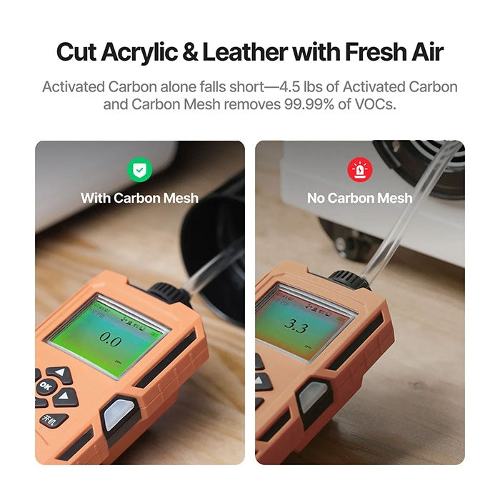 xTool SafetyPro™ AP2/ AP2 Max Air Purifier with SuperCyclone